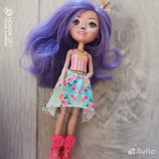 Кукла enchantimals с питомцем