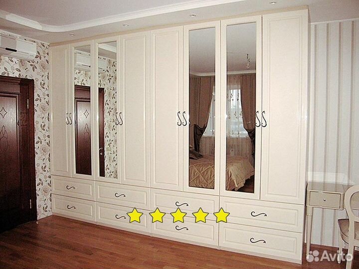 Шкаф распашной индивидуальный подход