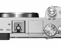 Цифро�вая камера Sony Alpha ilce-6400 +16-50 Silver