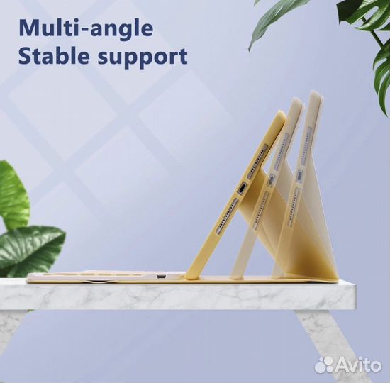 Чехол с клавиатурой iPad air 4 + стикеры в подарок