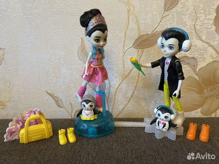 Наборы Enchantimals