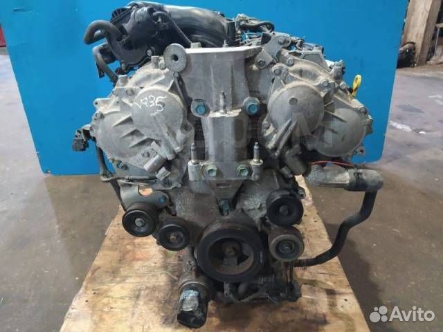 Двигатель Infinity FX 35 3.5 vq35de VQ35 из Японии