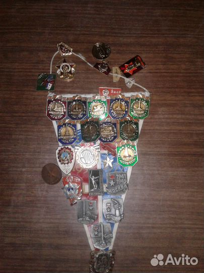 Значки СССР