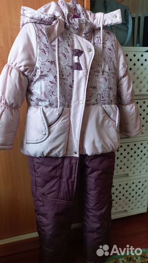 Комбинезон для девочки