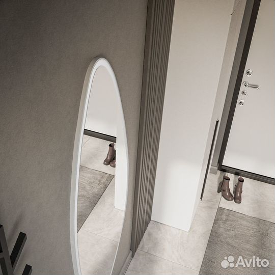 Зеркало с подсветкой в полный рост