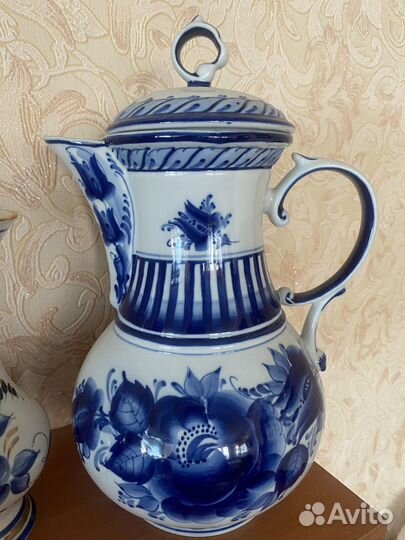 Кувшин гжель