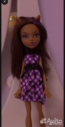 Кукла монстер хай Клодин Вульф