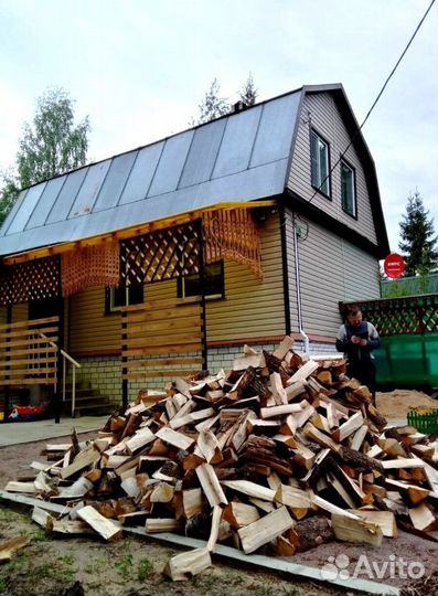 Дрова навалом