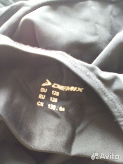 Купальник для гимнастики, танцев demix 116-122р