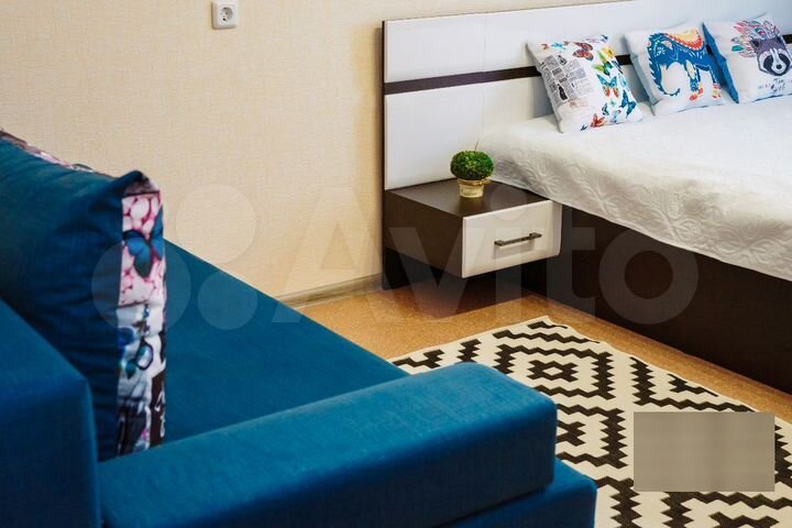 1-к. квартира, 39 м², 17/17 эт.