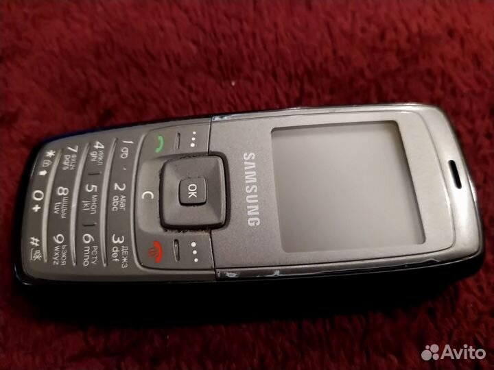 Телефон Samsung C140 в коллекцию