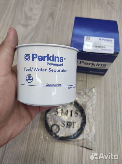 Фильтр топливный грубой очистки Perkins Перкинс