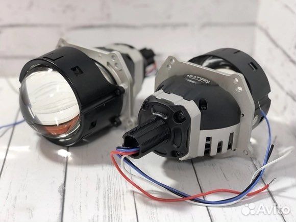 Светодиодные Bi-led линзы Lightway G3 3.0”