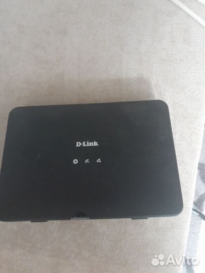 Wifi роутер D link