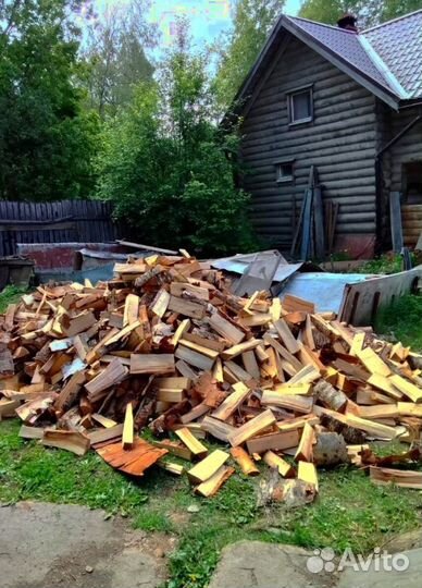 Дрова Ольховые в укладку в Выборге любого объема