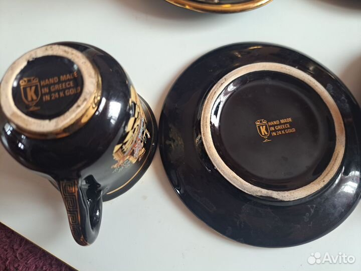 Кофейный сервиз из Греции 1900 г