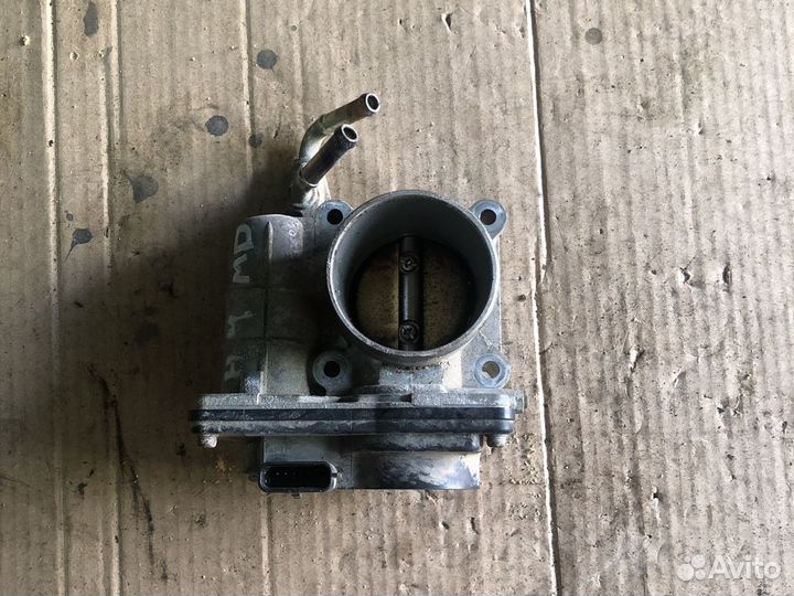 Renault logan 2 дроссельная заслонка