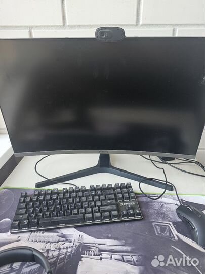 Игровой пк в сборе