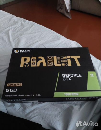 Игровой компьютер с монитором