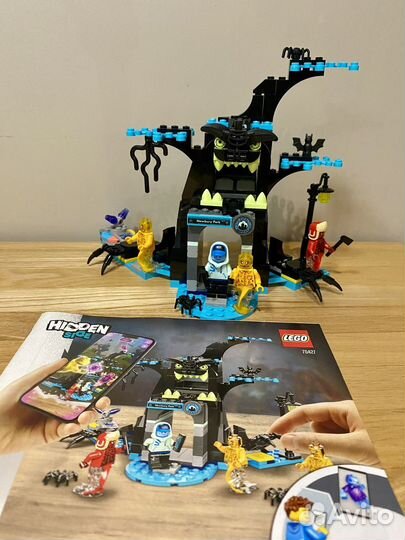 Lego hidden side 70427добро пожаловать в hs)