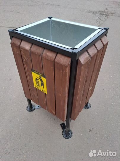 Урна Уличная Для Мусора Элегант