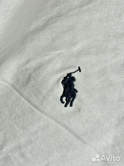 Рубашка Polo Ralph Lauren (Белая)