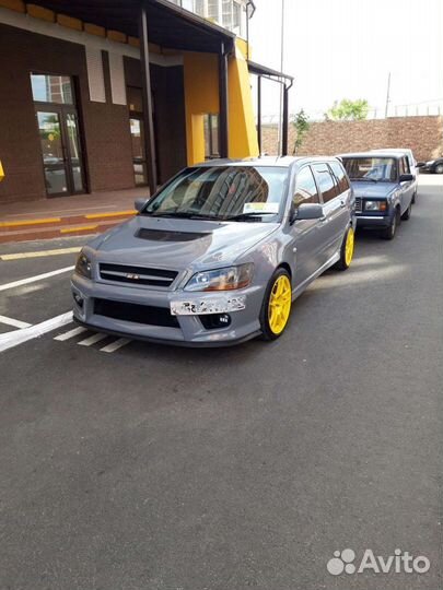 Комплект обвеса Mitsubishi Lancer Cedia RalliArt