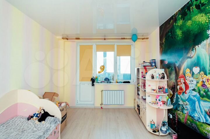 2-к. квартира, 65 м², 5/9 эт.