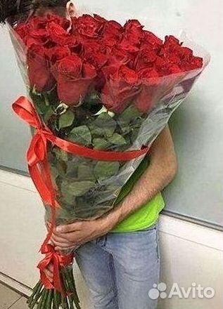 Высокие розы