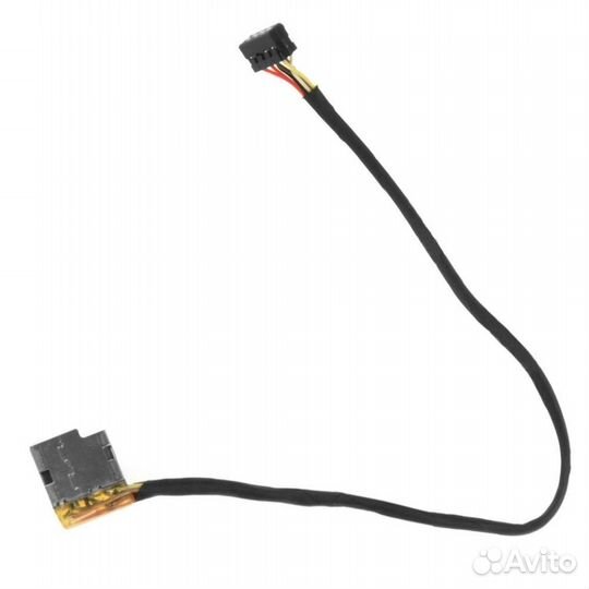 Разъём питания новый для HP 15-e 17-e