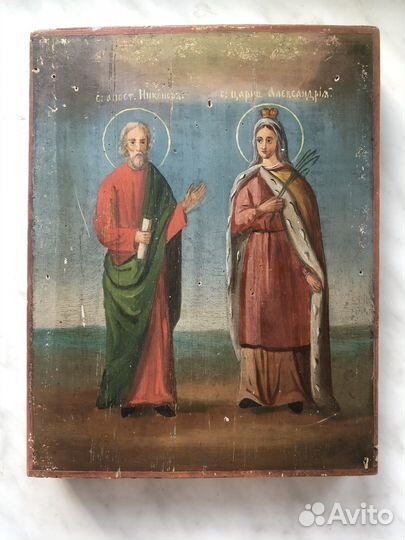Старинные иконы