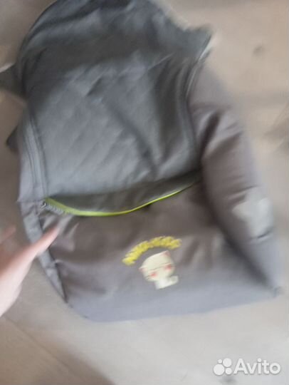 Детские санки коляска