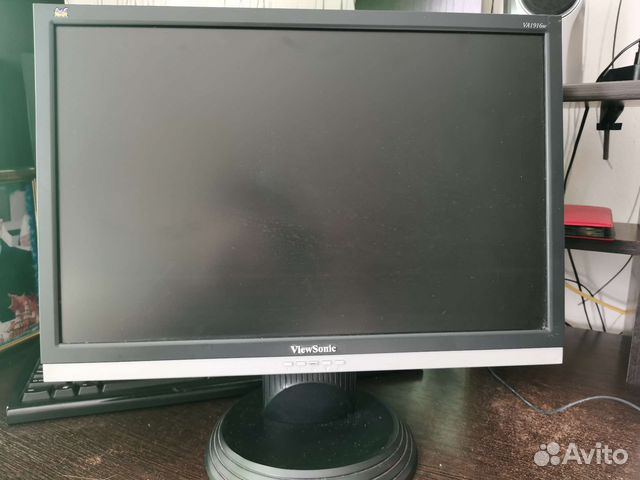 Монитор viewsonic VA1916w
