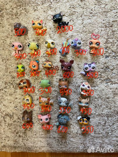 Littlest pet shop стоячка