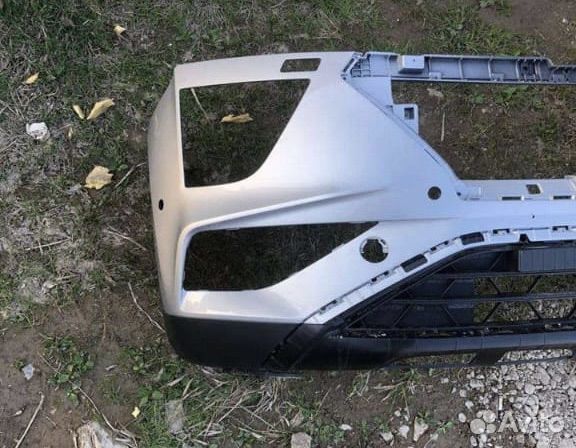 Hyundai creta 2021- бампер передний