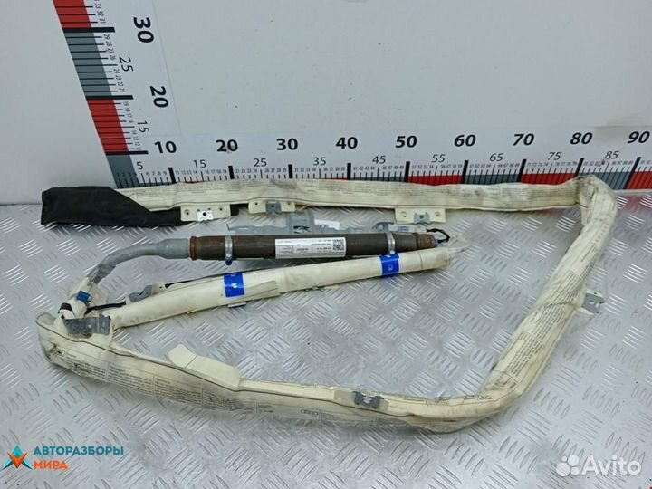 Подушка безопасности боковая (шторка) Audi Q7 4L