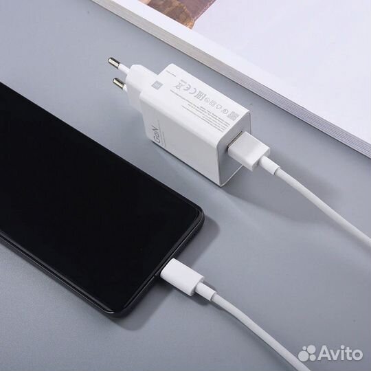Зарядное устройство Xiaomi USB 55w GaN