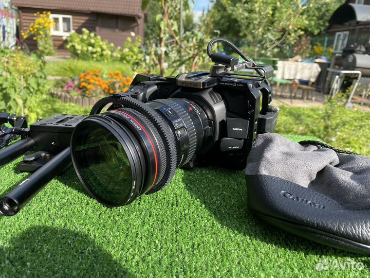 Blackmagic pocket cinema camera 4k