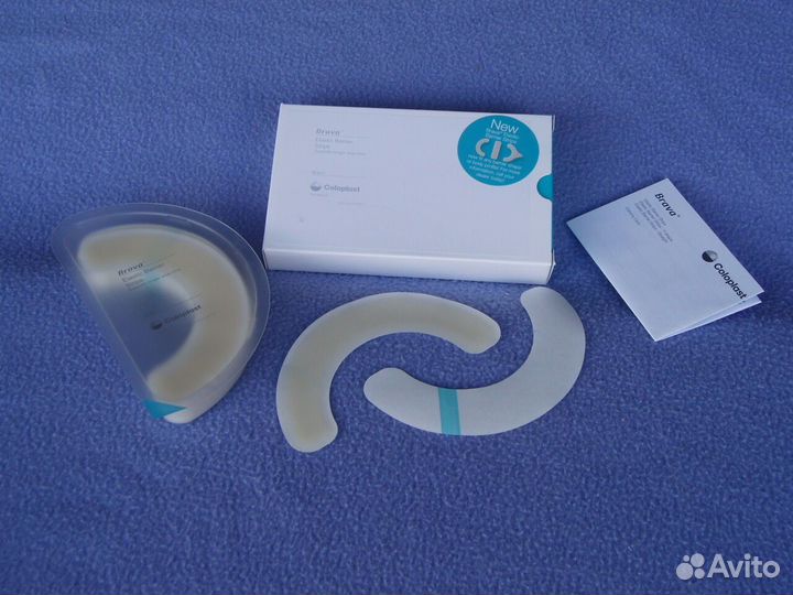 Эластичная пластина полукольцо Brava Coloplast-20ш