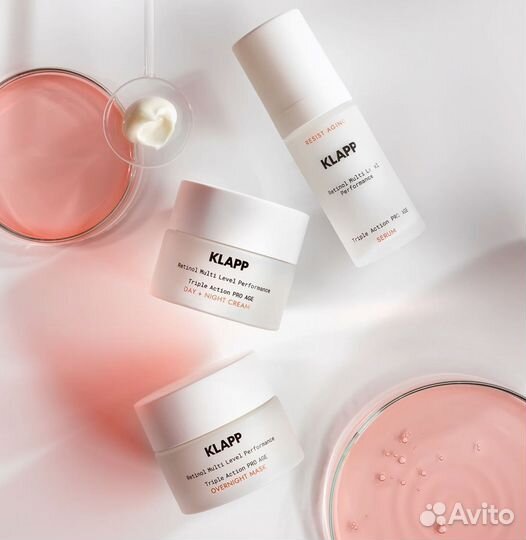 Косметика Klapp, GiGi, Angiopharm