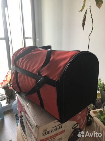 Переноска для кошек