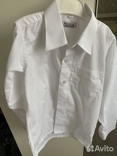 Рубашка белая