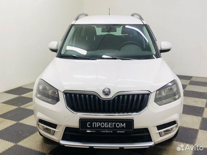 Skoda Yeti 1.4 AMT, 2013, 153 077 км