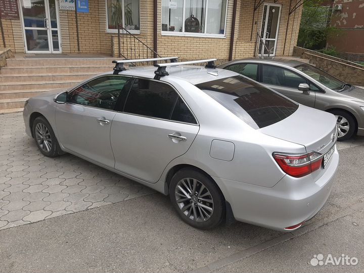 Багажник на крышу Toyota Camry, D-Lux