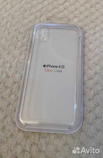 Чехол на iPhone XR оригинал новый