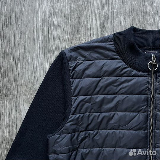 Свитер с замком Barbour оригинал XL