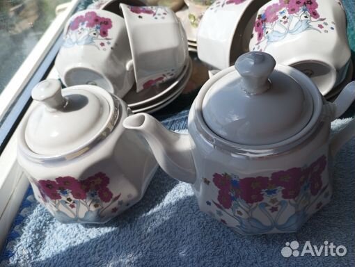 Чайный сервиз СССР новый