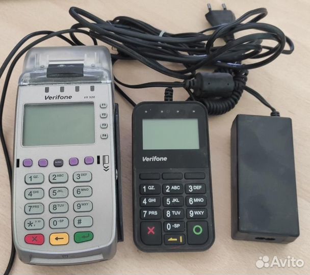 Pos Терминал / Эквайринг Verifone VX 520