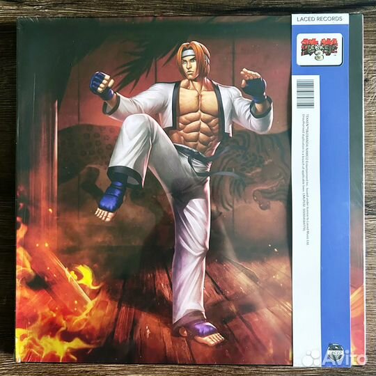 Винил tekken 3 Soundtrack (4LP boxset)