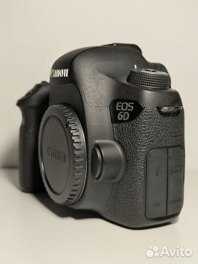 Canon eos 6d body (пробег 63тыс) Комплект Гарантия
